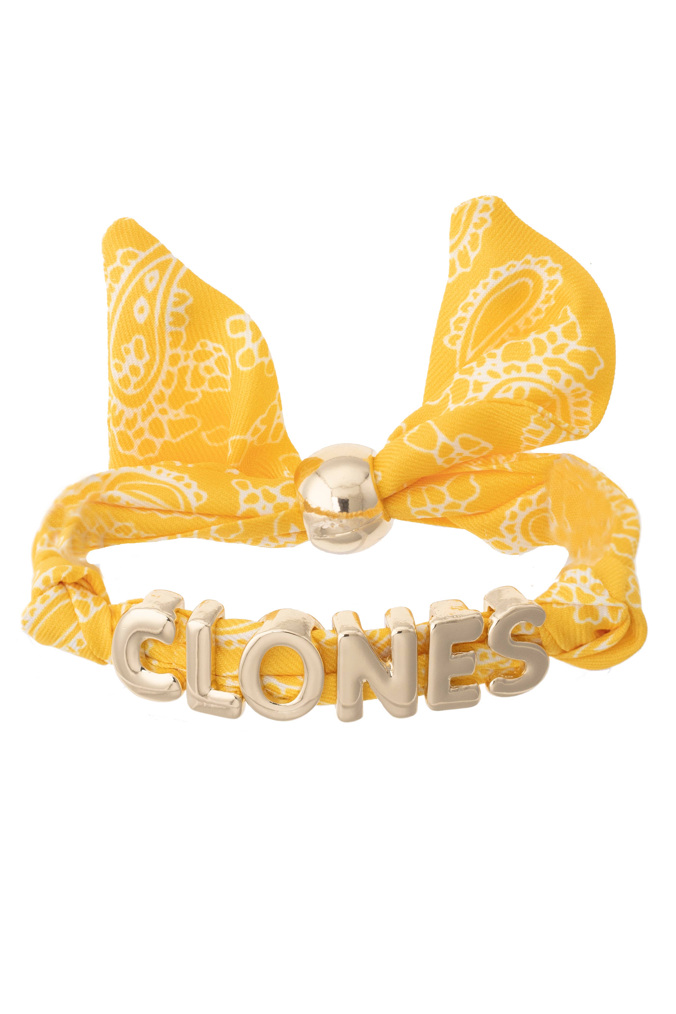 Iowa State Cyclones Bandana Slider Bracelet