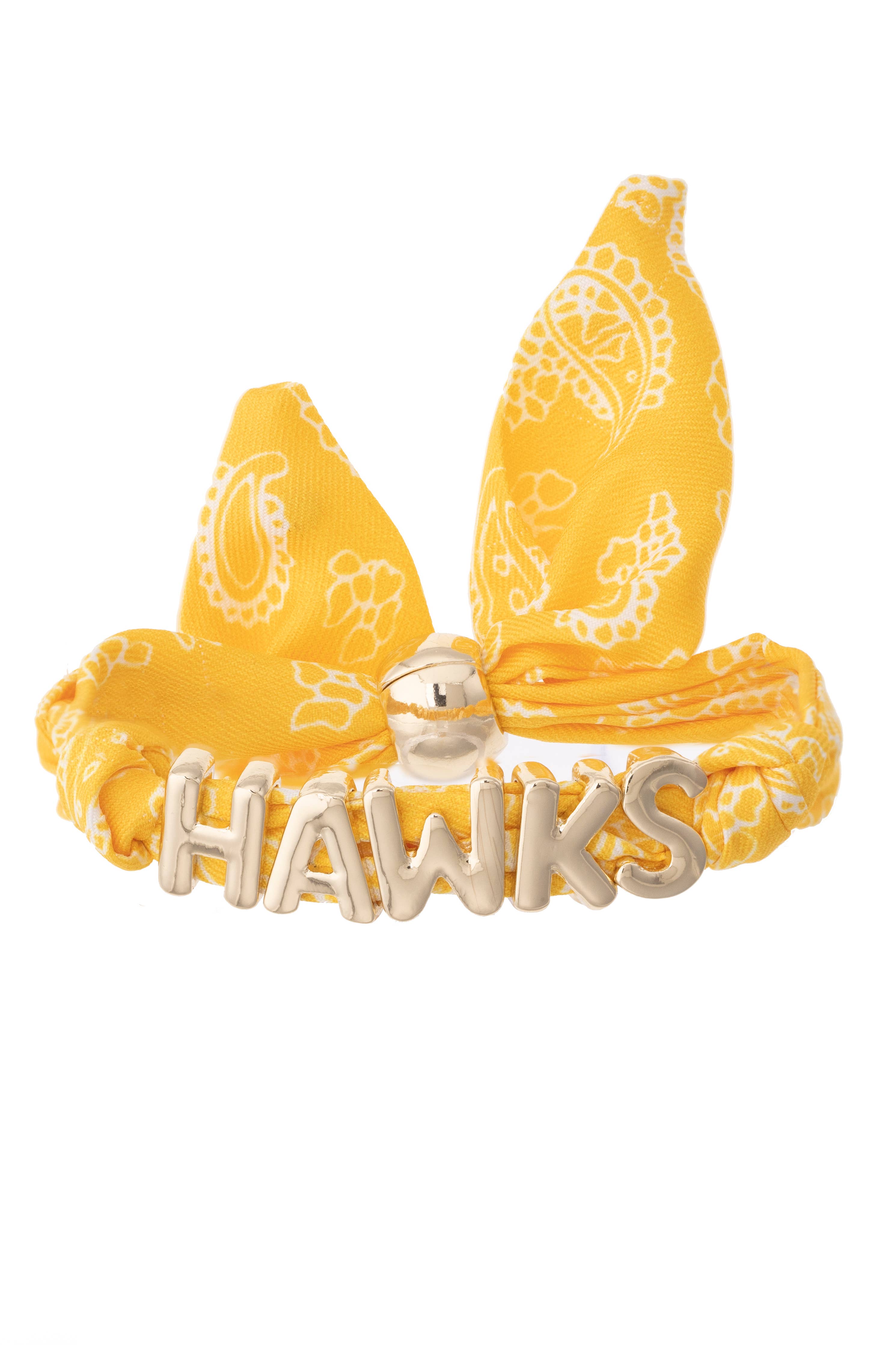 Iowa Hawkeyes Bandana Slider Bracelet