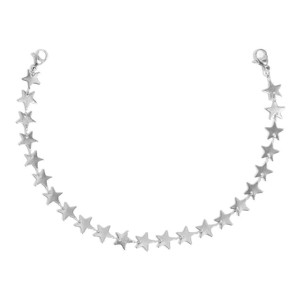 Trucker Hat Chain: Silver/Gold Star
