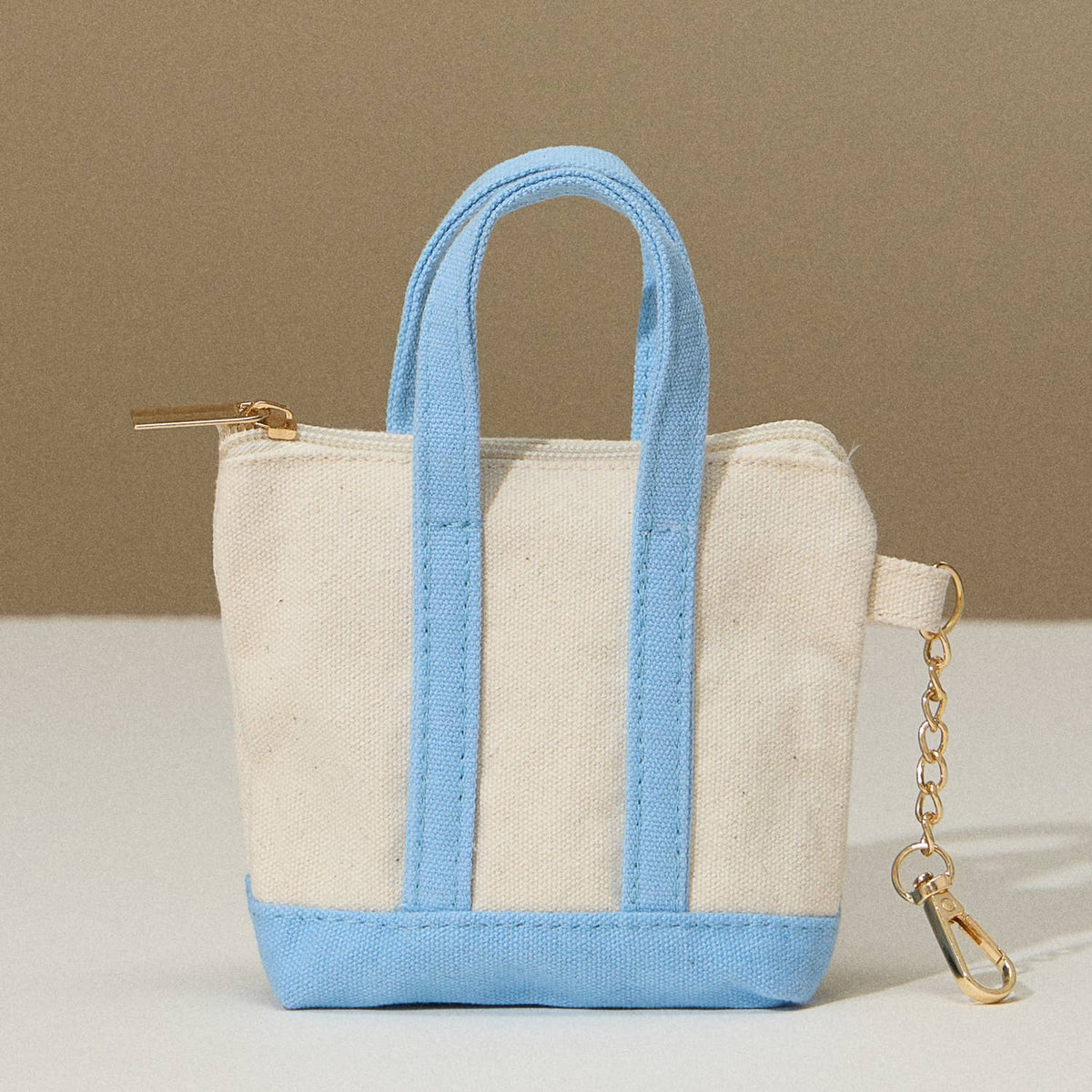 Micro Mini Keychain Coin Purse Tote Bag