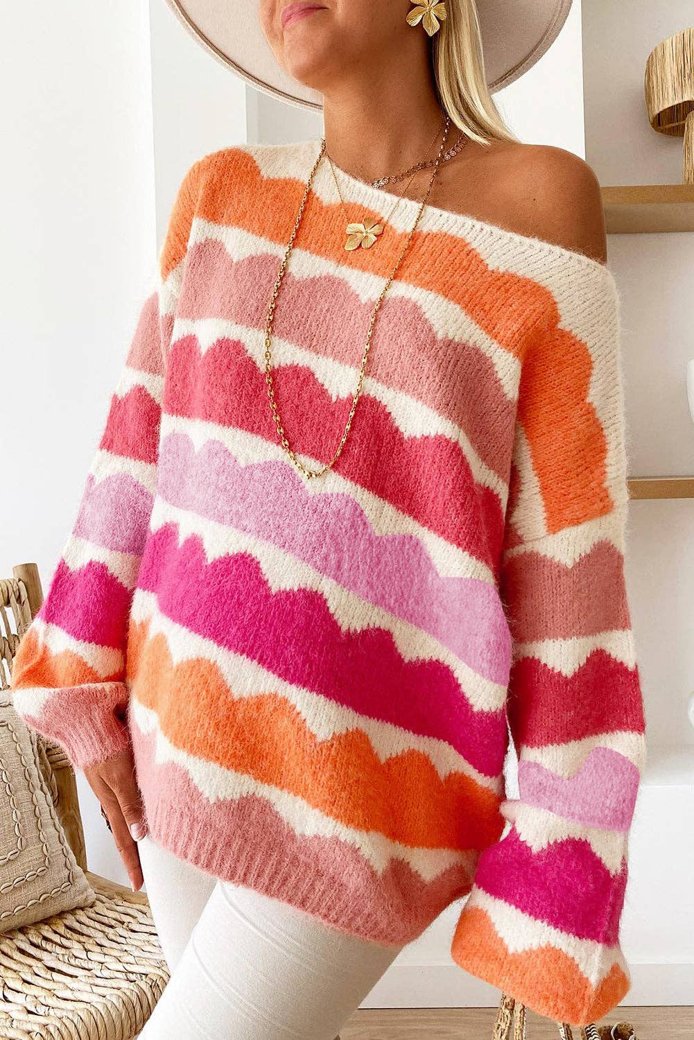 Chasing Sunsets Sweater