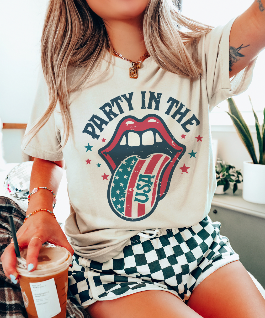 Party In The USA Graphic Tee