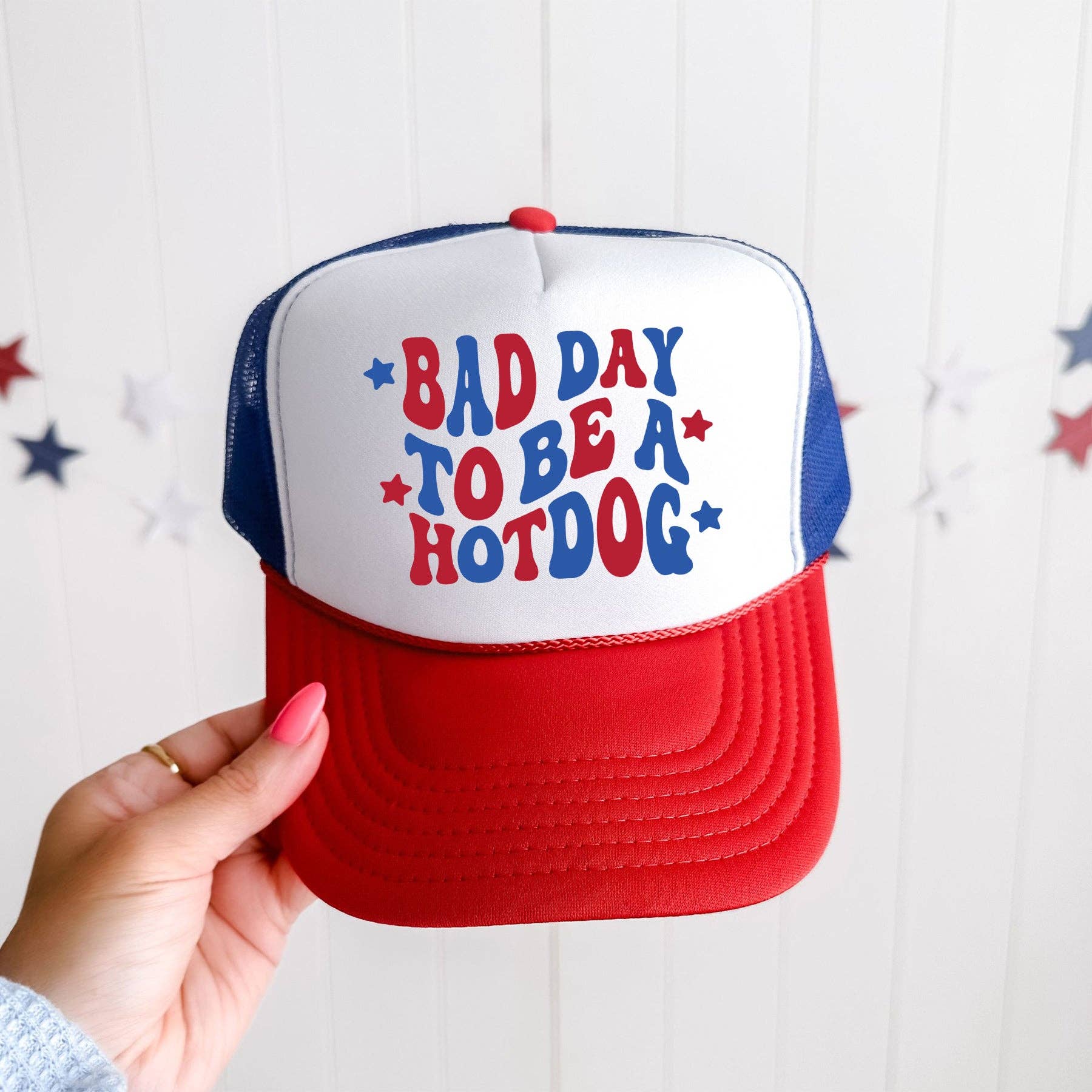 Bad Day To Be A Hotdog Trucker Hat