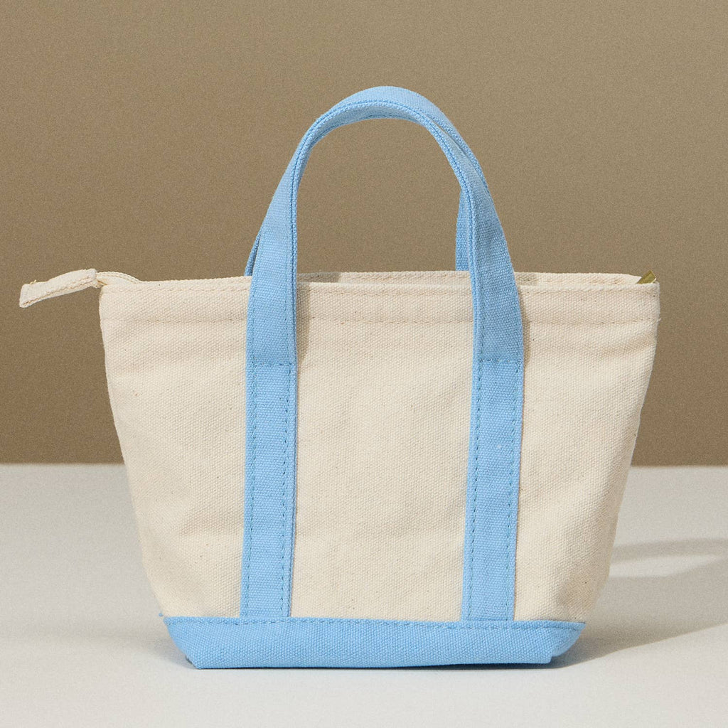 Mini Canvas Tote Bag