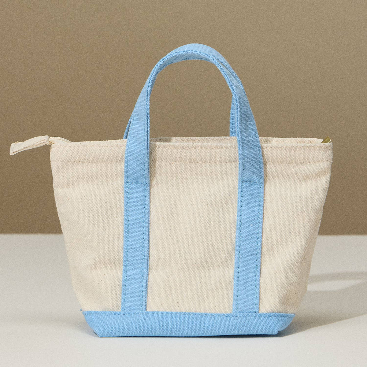 Mini Canvas Tote Bag