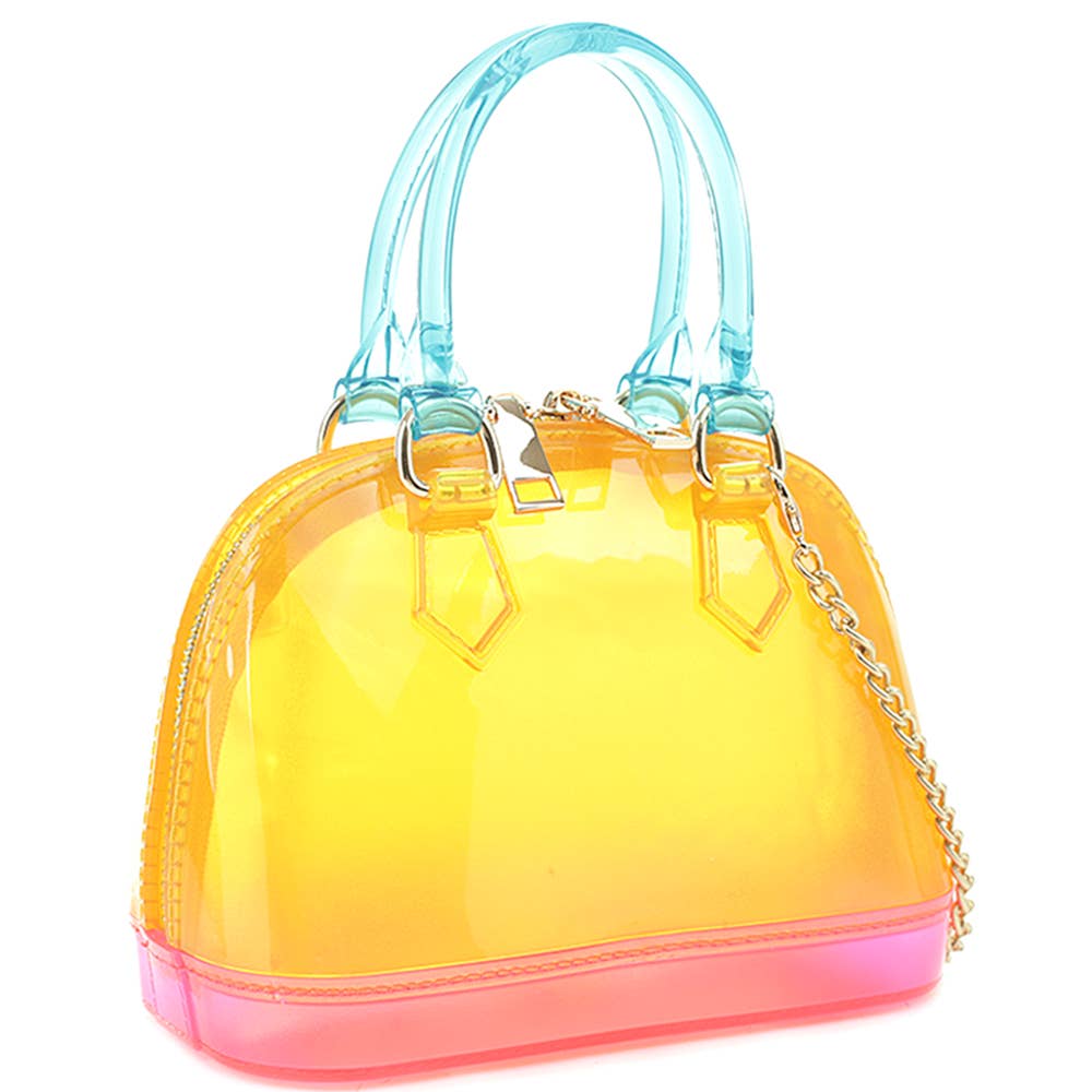 Jelly Tote Purse