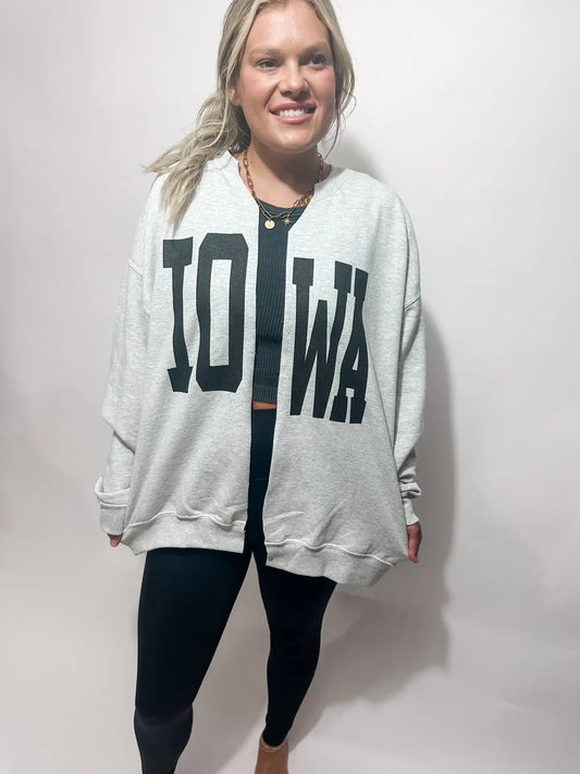 Iowa Swacket Cardigan